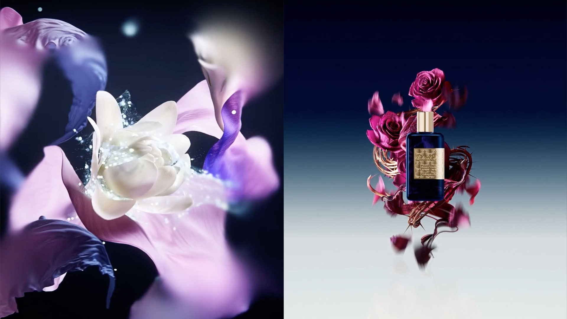 FutureDeluxe and AKQA Visualize the Sense of Smell for Atelier 