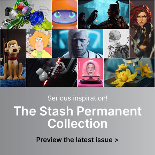 Serious Inspiration! The Stash Permanent Collection - Preview the latest issue