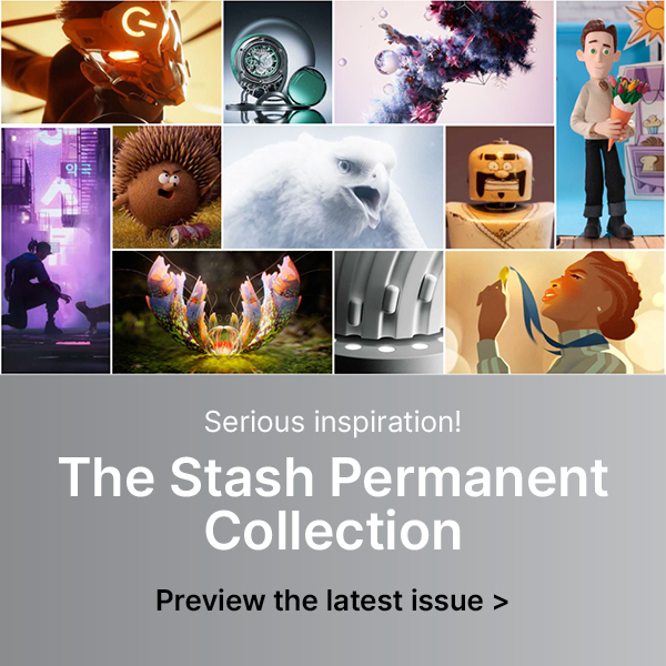 Serious Inspiration! The Stash Permanent Collection - Preview the latest issue