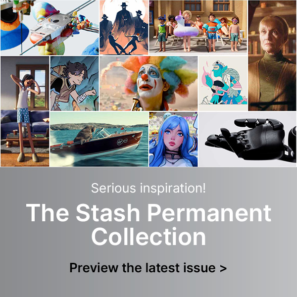 Serious Inspiration! The Stash Permanent Collection - Preview the latest issue