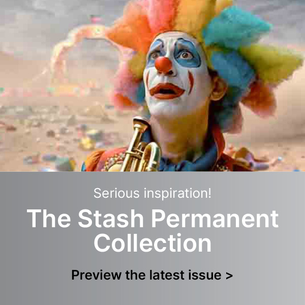 Serious Inspiration! The Stash Permanent Collection - Preview the latest issue