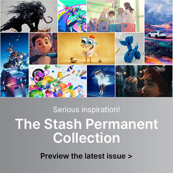 Serious Inspiration! The Stash Permanent Collection - Preview the latest issue