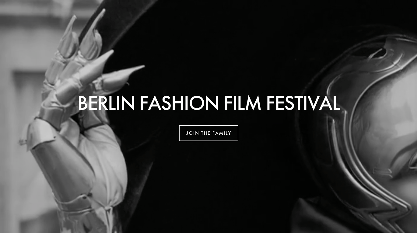 Berlin fashion Film Festival 2016 | STASH MAGAZINE : Motion design – STASH