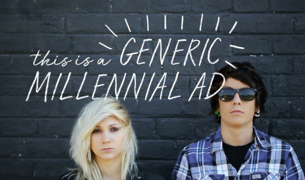 And / Or Generic Millennial Ad | STASH MAGAZINE