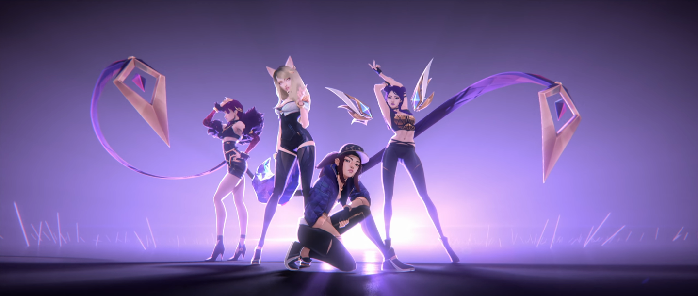 League Of Legends K DA Pop Stars Music Video By Fortiche STASH MAGAZINE Motion Design STASH