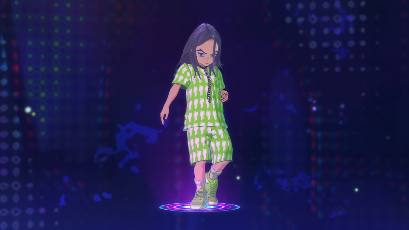 billie eilish takashi murakami figure