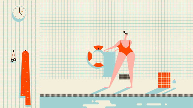 The DIver animated short by Batch | STASH MAGAZINE