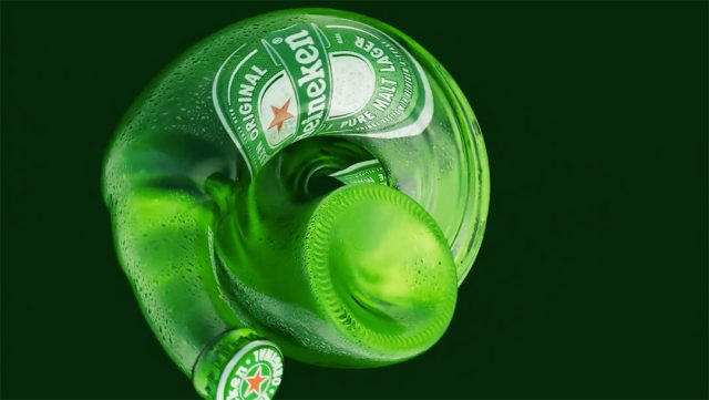 A Fresh Twist On Sustainability For Heineken By Futuredeluxe - Motion 