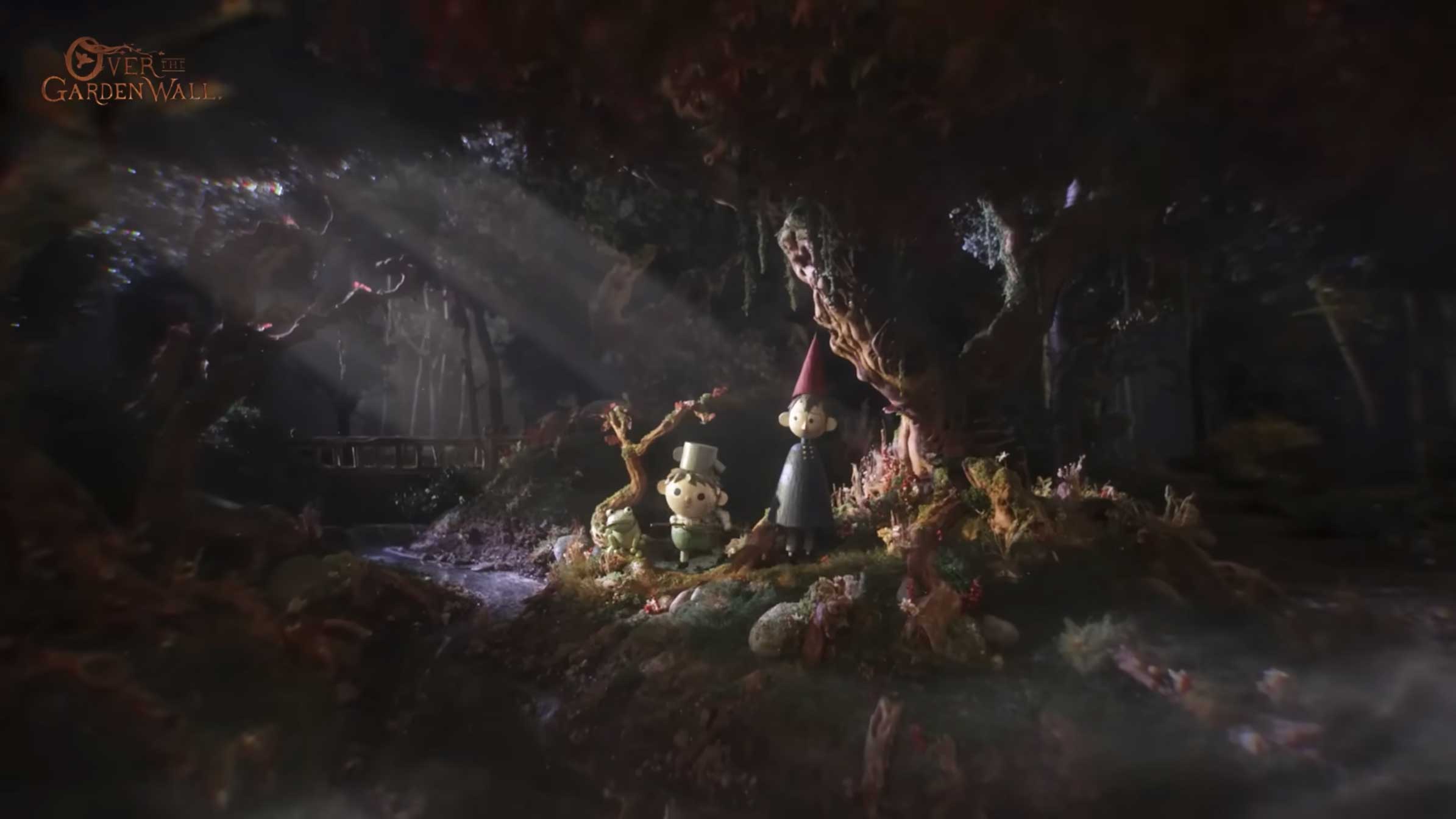 Aardman stop motion Over the Garden Wall short film with Patrick McHale | STASH MAGAZINE