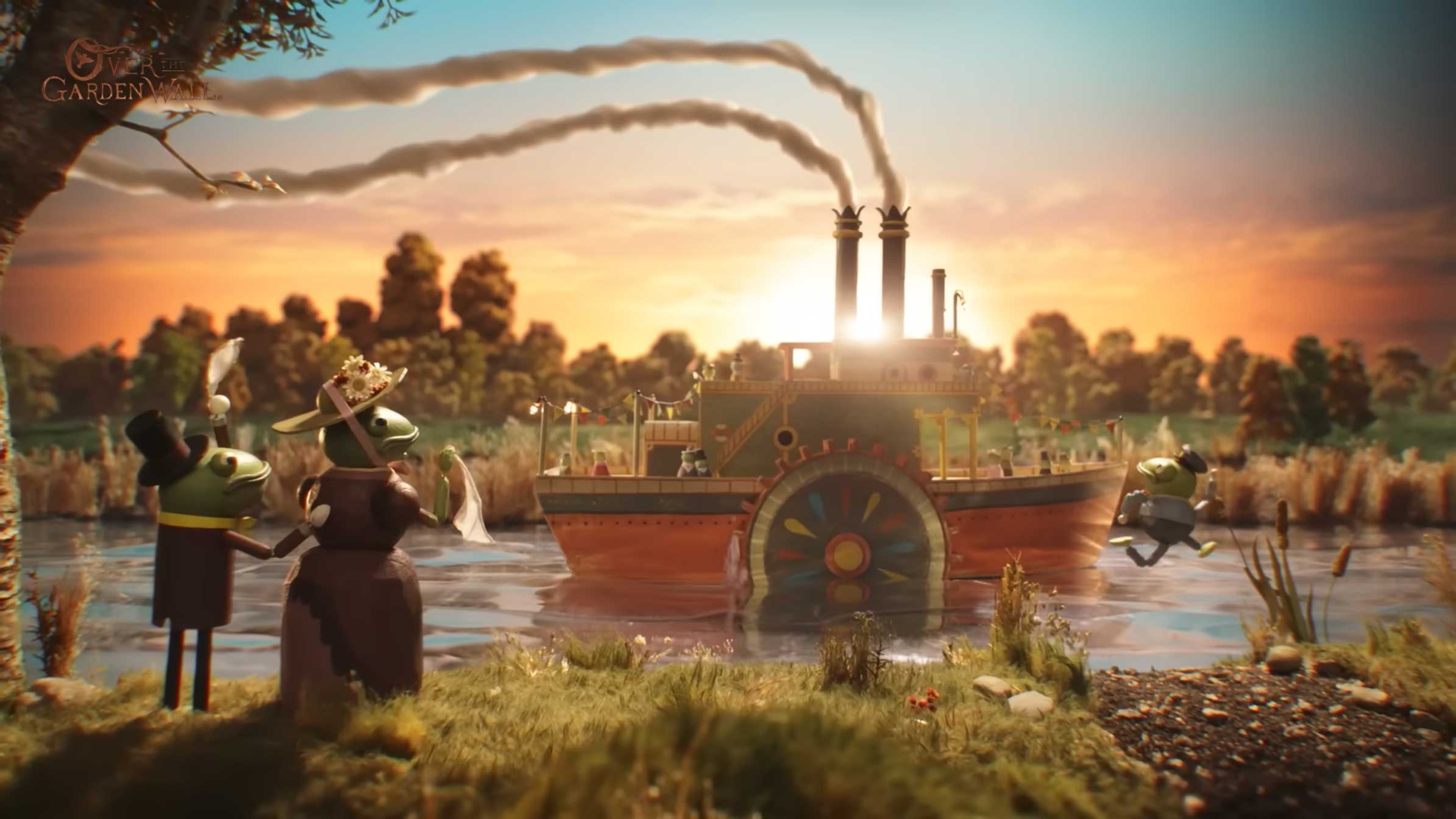 Aardman stop motion Over the Garden Wall short film with Patrick McHale | STASH MAGAZINE