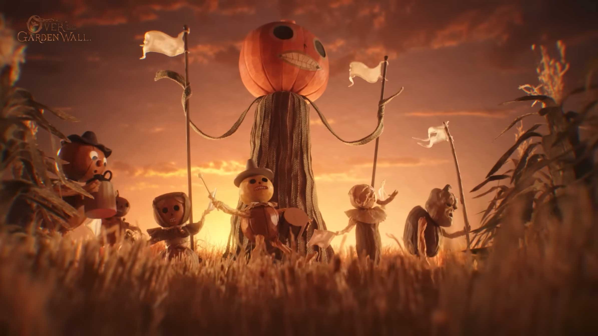 Aardman stop motion Over the Garden Wall short film with Patrick McHale | STASH MAGAZINE