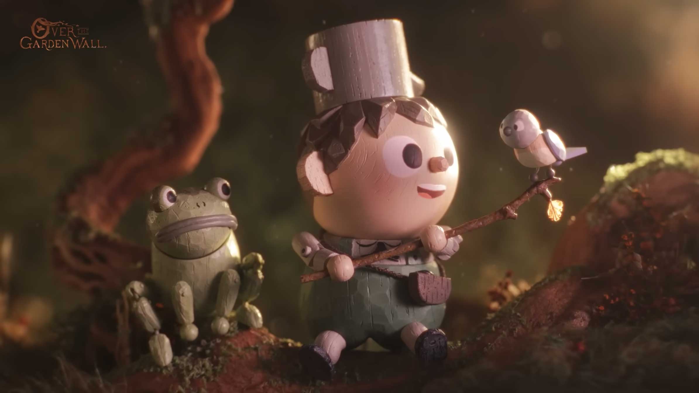 Aardman stop motion Over the Garden Wall short film with Patrick McHale | STASH MAGAZINE