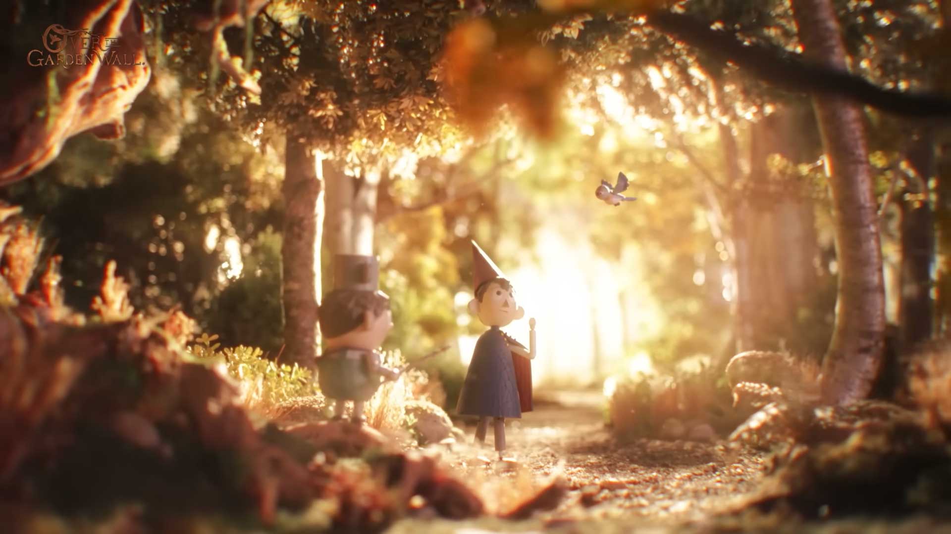 Aardman stop motion Over the Garden Wall short film with Patrick McHale | STASH MAGAZINE