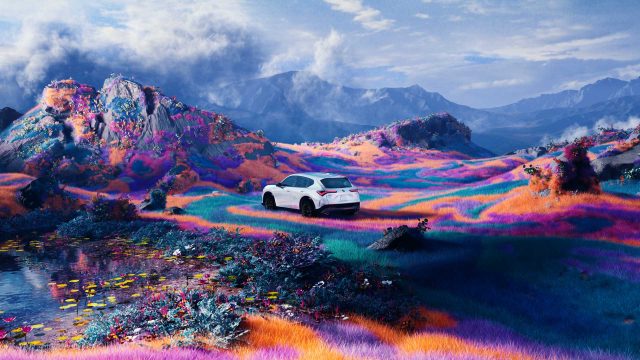 GRIF Studio Takes the Acura ADX for a Surreal Spin