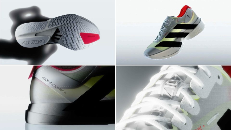 Adidas Adizero Adios Pro 4 by Tomorrow Bureau | STASH MAGAZINE