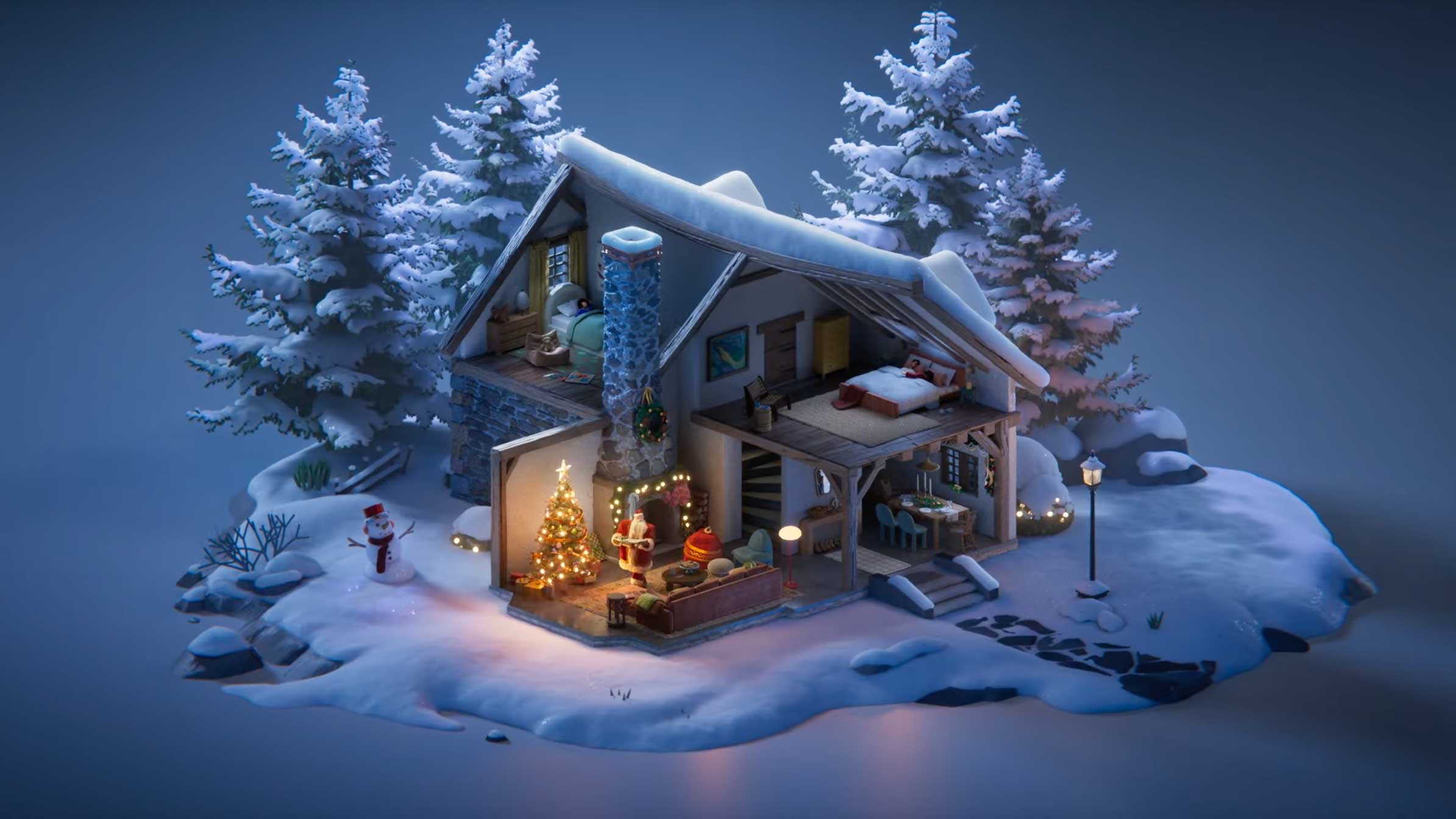 Airbnb Santastrophe by BUCK | STASH MAGAZINE