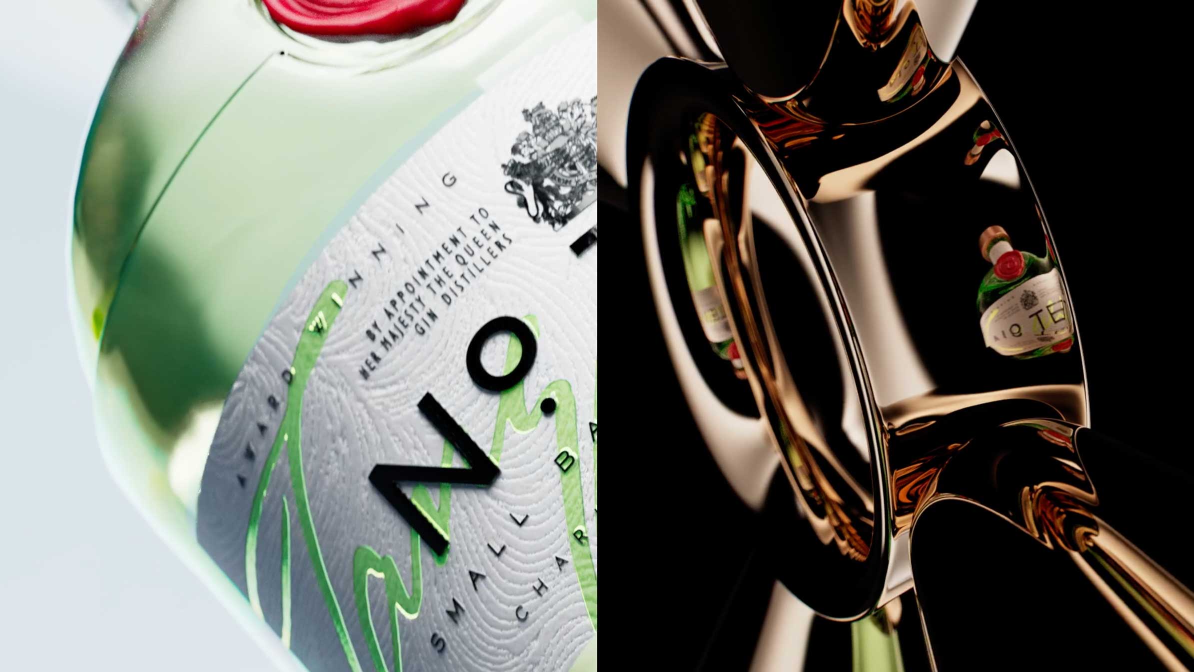 Alessi & Tanqueray No. TEN promo by Design Bridge and Partners | STASH MAGAZINE