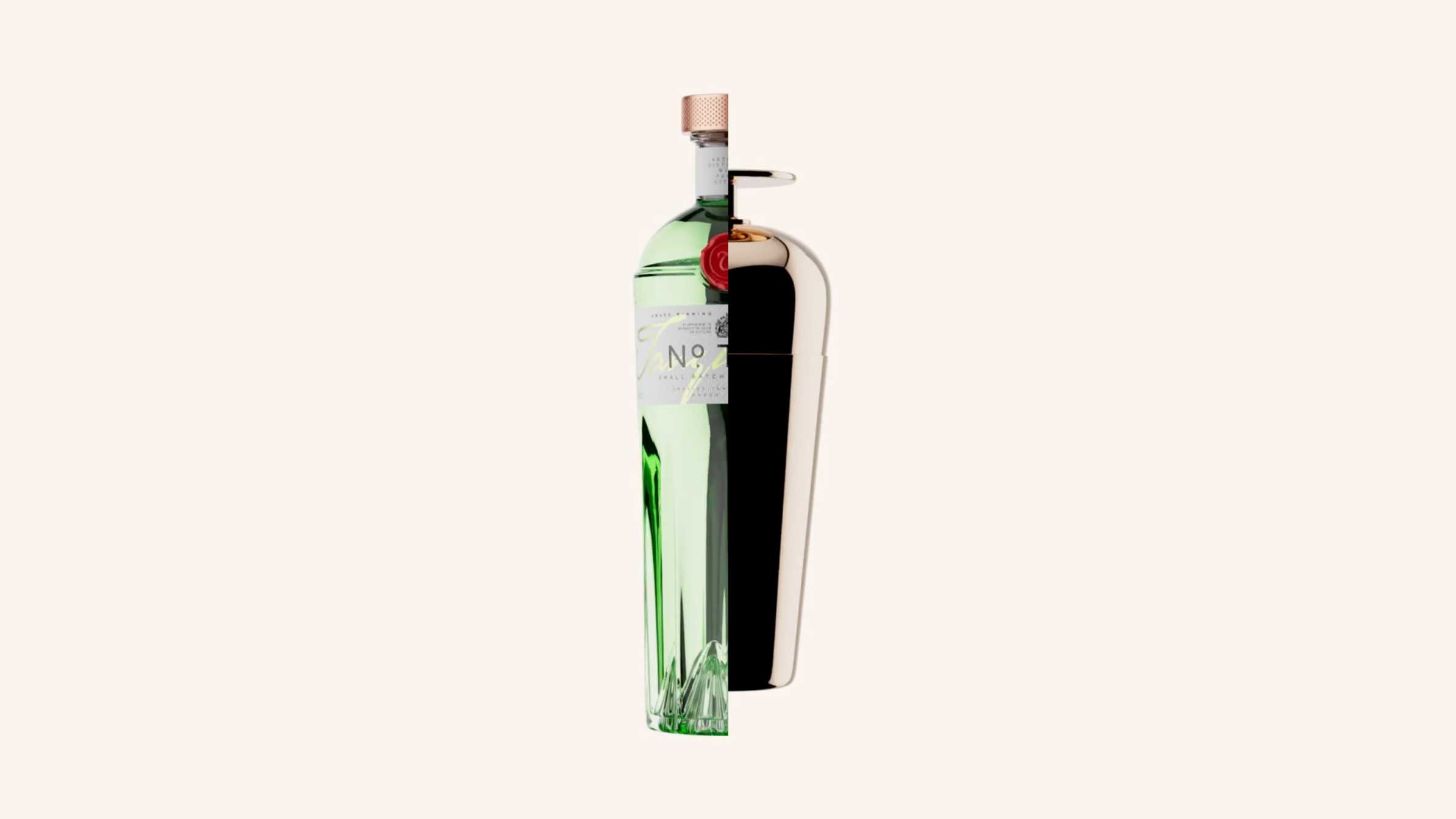 Alessi & Tanqueray No. TEN promo by Design Bridge and Partners | STASH MAGAZINE