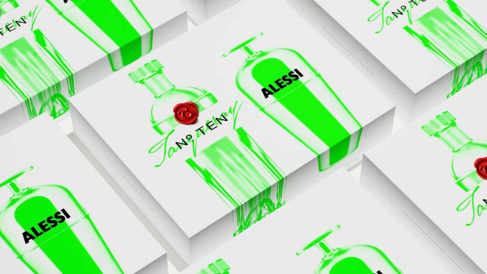 Alessi & Tanqueray No. TEN promo by Design Bridge and Partners | STASH MAGAZINE