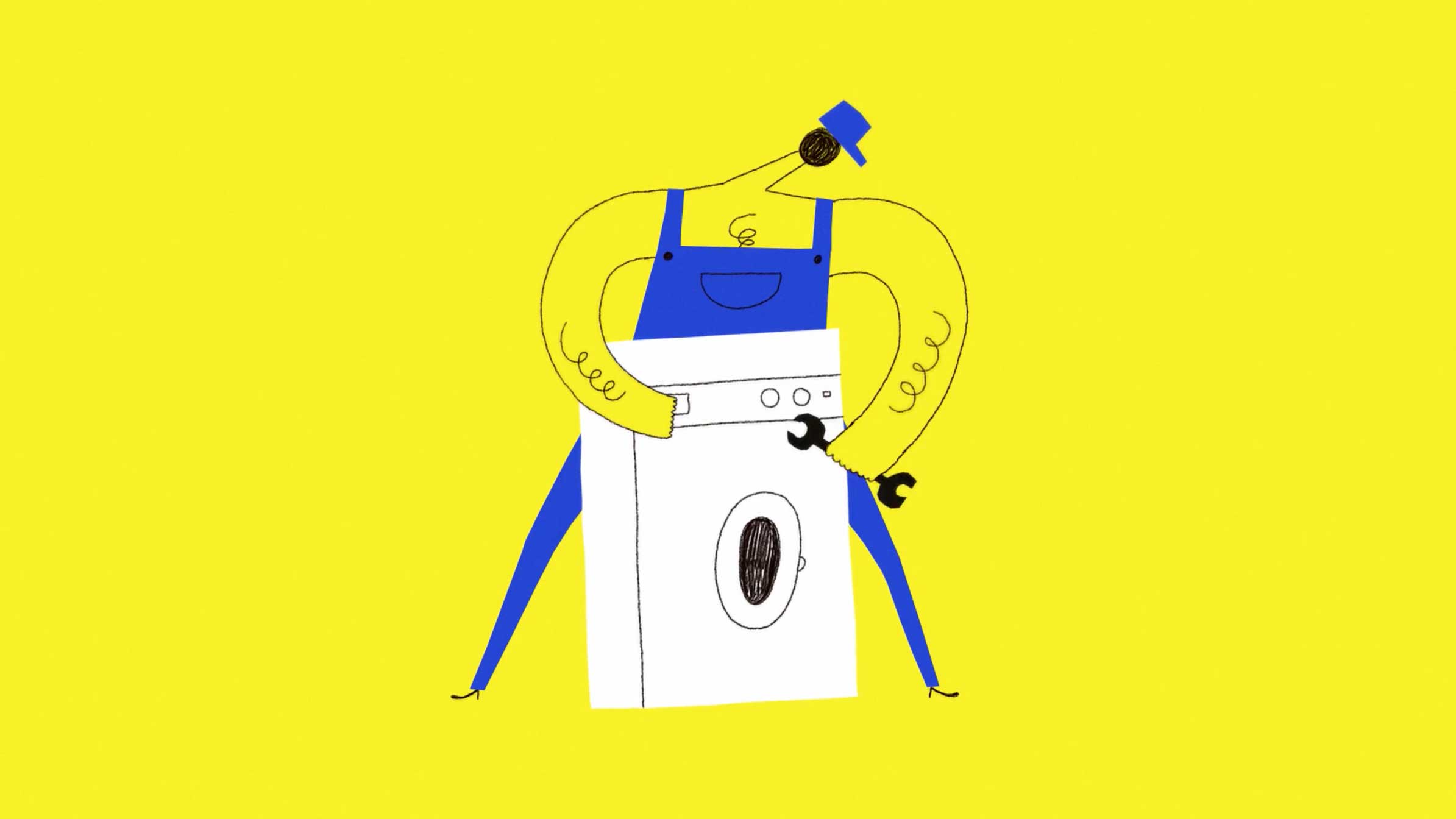 Alexandra Majova short film Pracka Washing Machine | STASH MAGAZINE