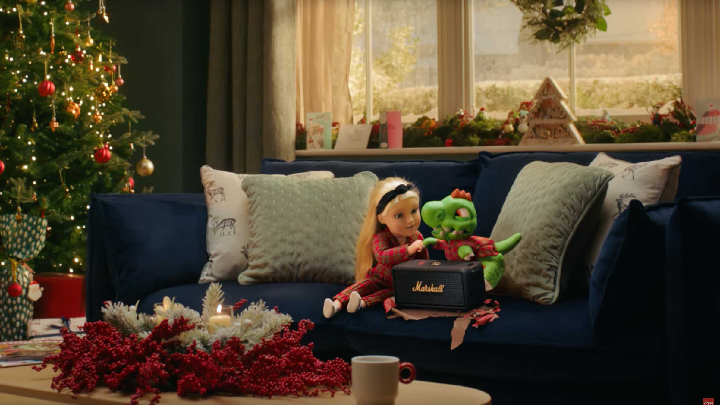 Argos Holiday Ad 2024 Trevor the Dinosaur | STASH MAGAZINE