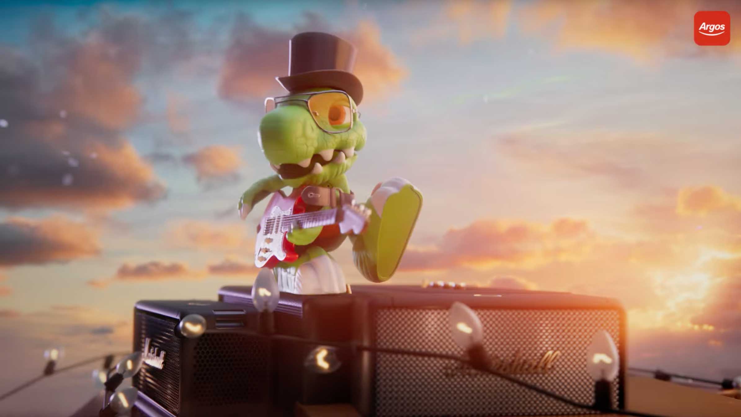 Argos Holiday Ad 2024 Trevor the Dinosaur | STASH MAGAZINE