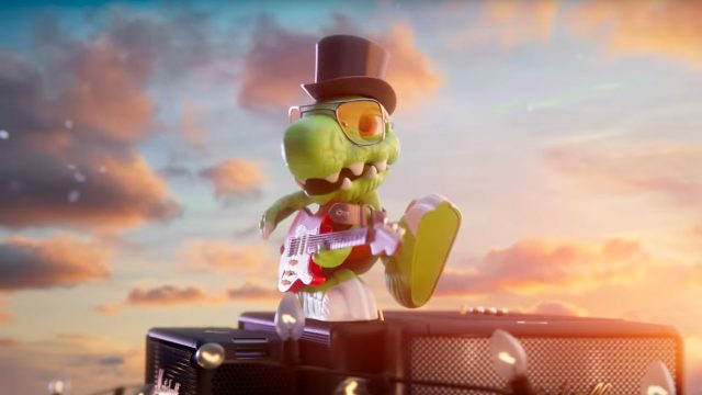 Argos Launches Holiday Ad Season with Dinosaur Rock