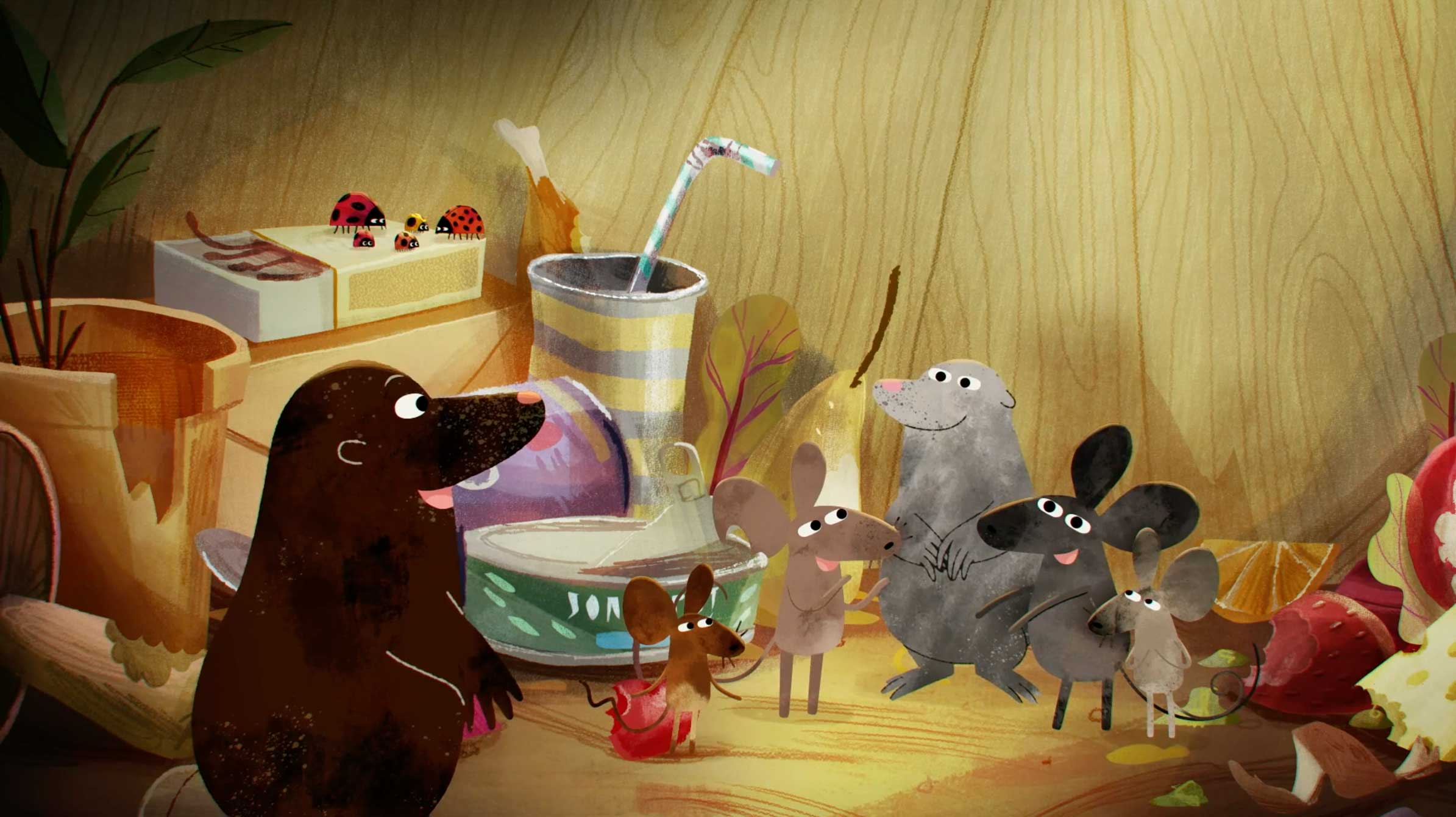 Asa Lucander and Aardman Groundwater Flooding Darcy the Mole | STASH MAGAZINE