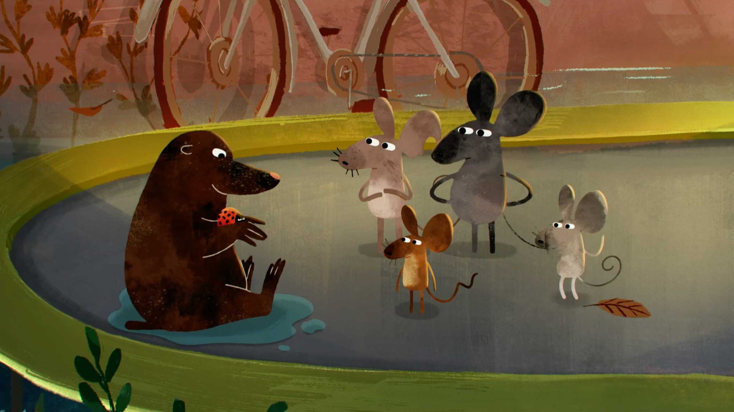 Asa Lucander and Aardman Groundwater Flooding Darcy the Mole | STASH MAGAZINE