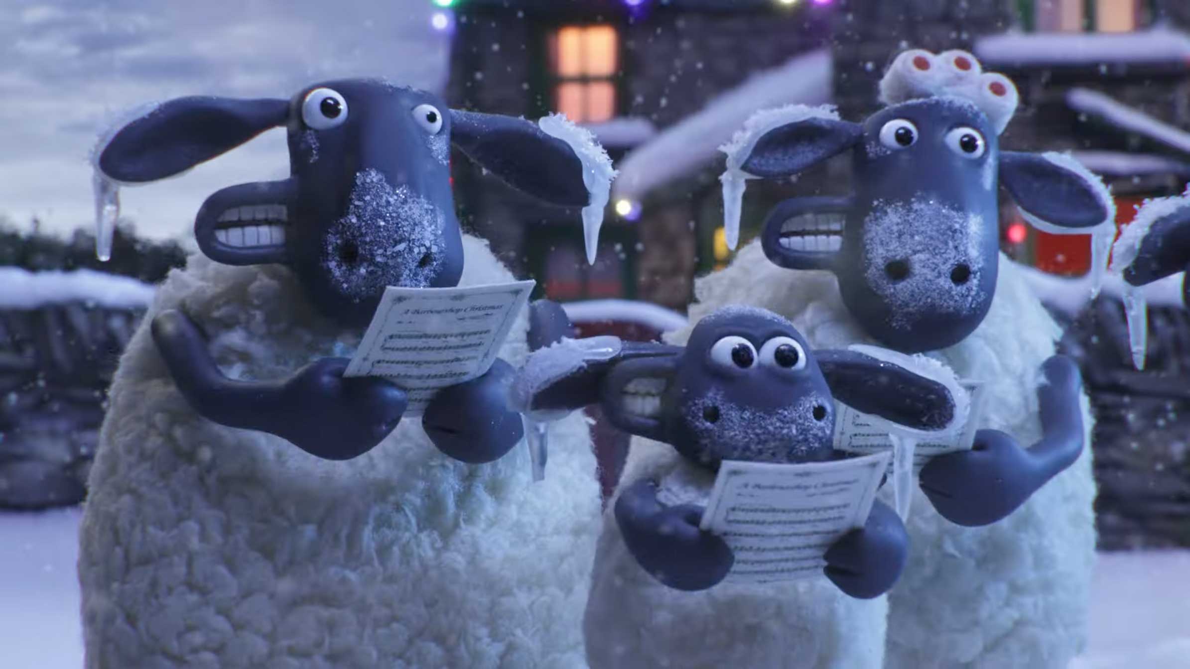 Barbour Holiday Spot 2024 Shaun the Sheep by Aardman | STASH MAGAZINE