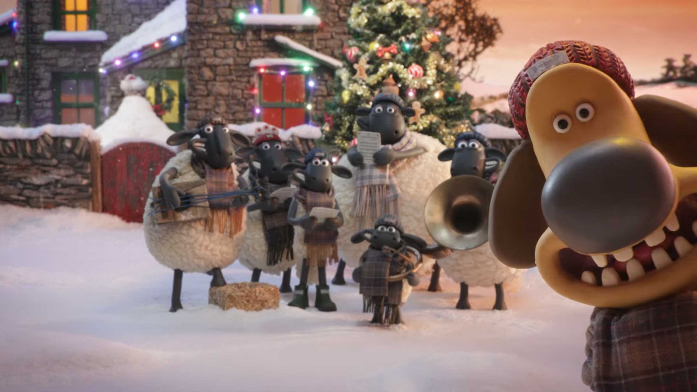 Barbour Holiday Spot 2024 Shaun the Sheep by Aardman | STASH MAGAZINE