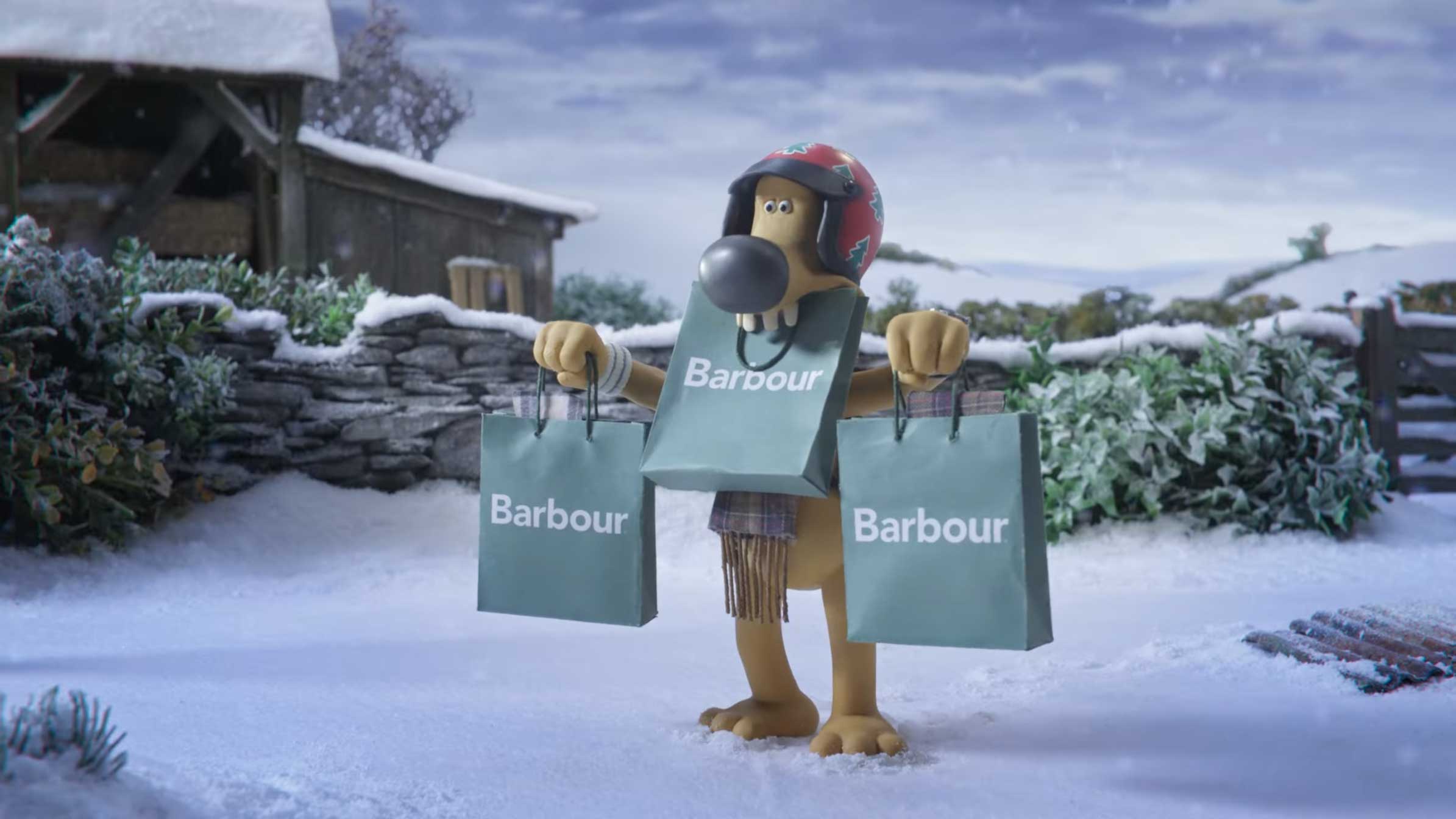 Barbour Holiday Spot 2024 Shaun the Sheep by Aardman | STASH MAGAZINE