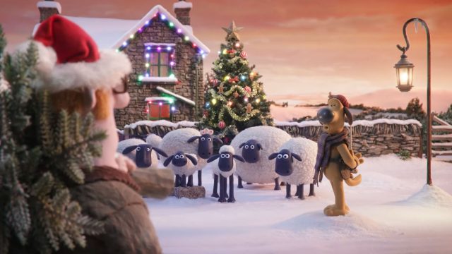 Aardman Conducts Cozy Choir in Barbour Holiday Spot