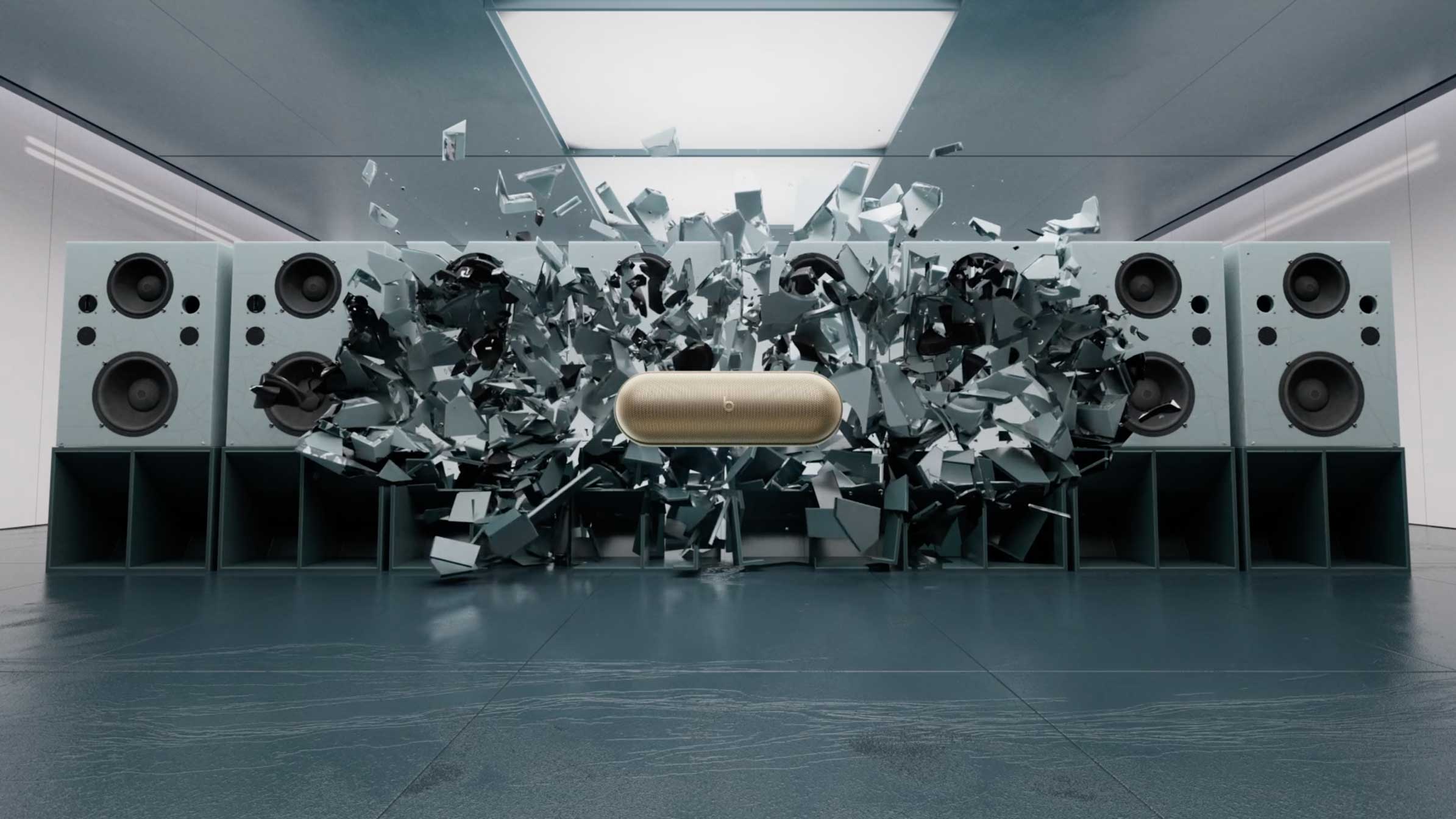 Beats Pill Product Film by TRAUM INC | STASH MAGAZINE