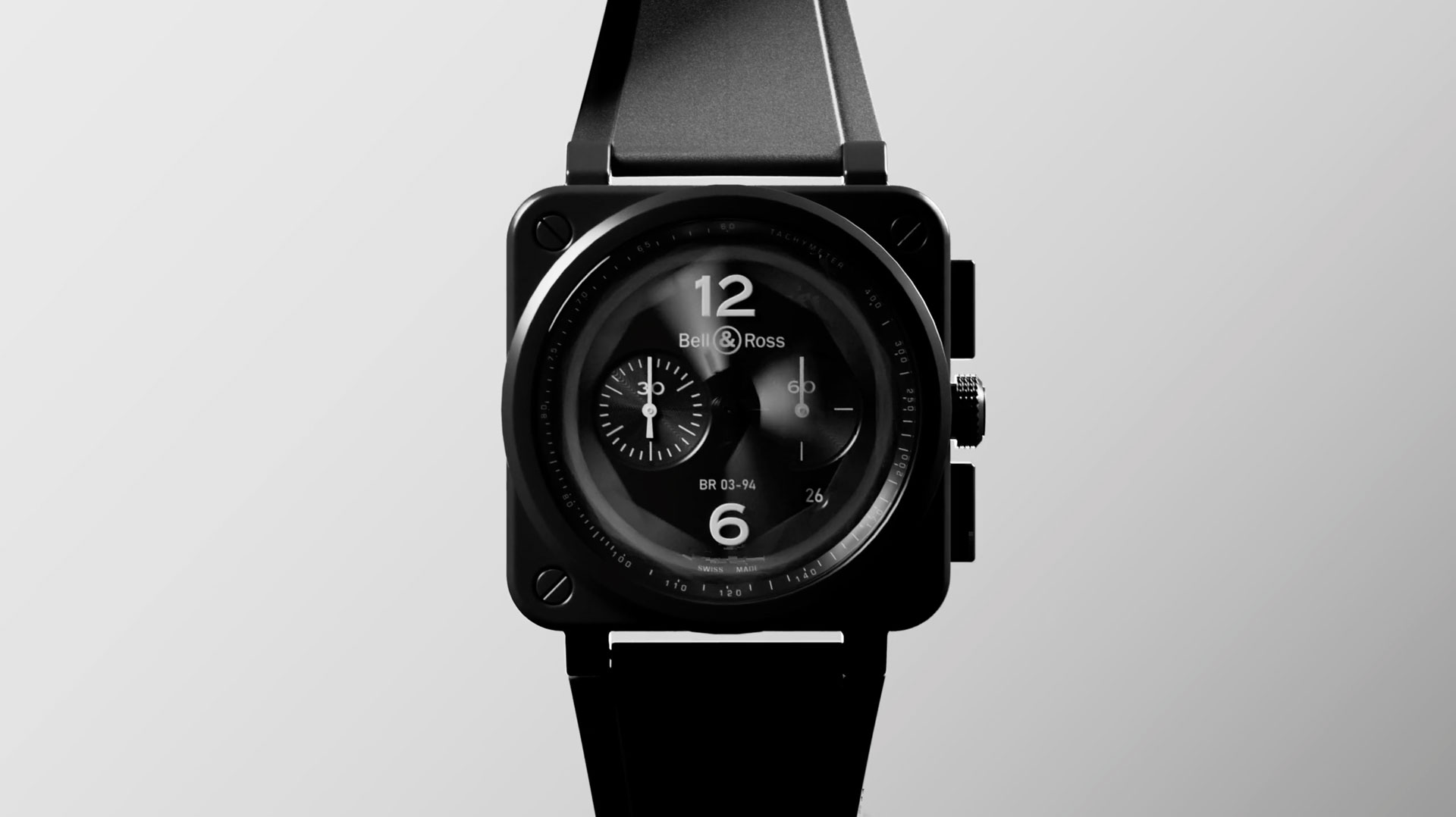 Bell & Ross 03-92 Black Matte watch ad by Hugo Escande | STASH MAGAZINE