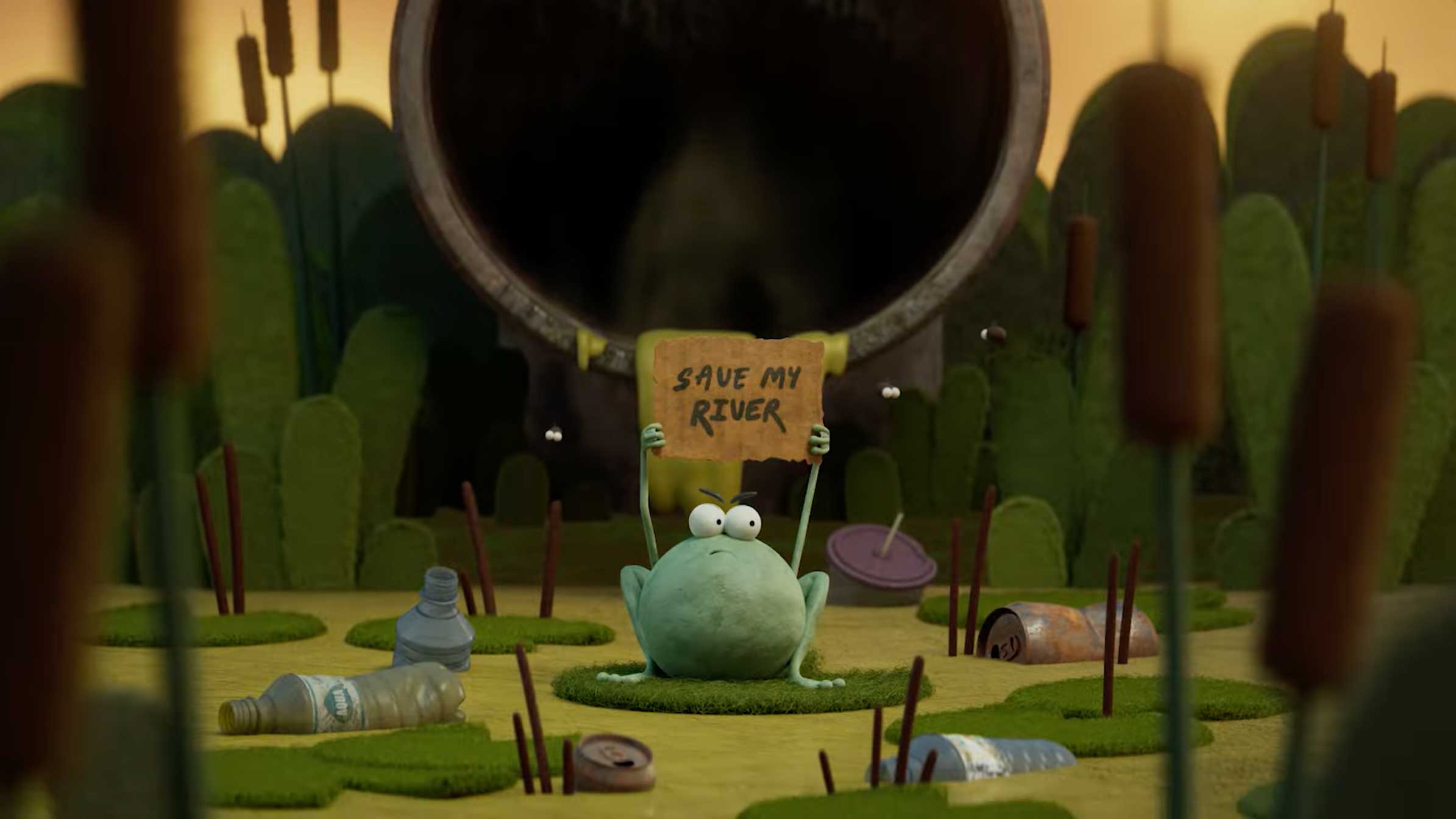 Blue Zoo animated spots for RSPB | STASH MAGAZINE