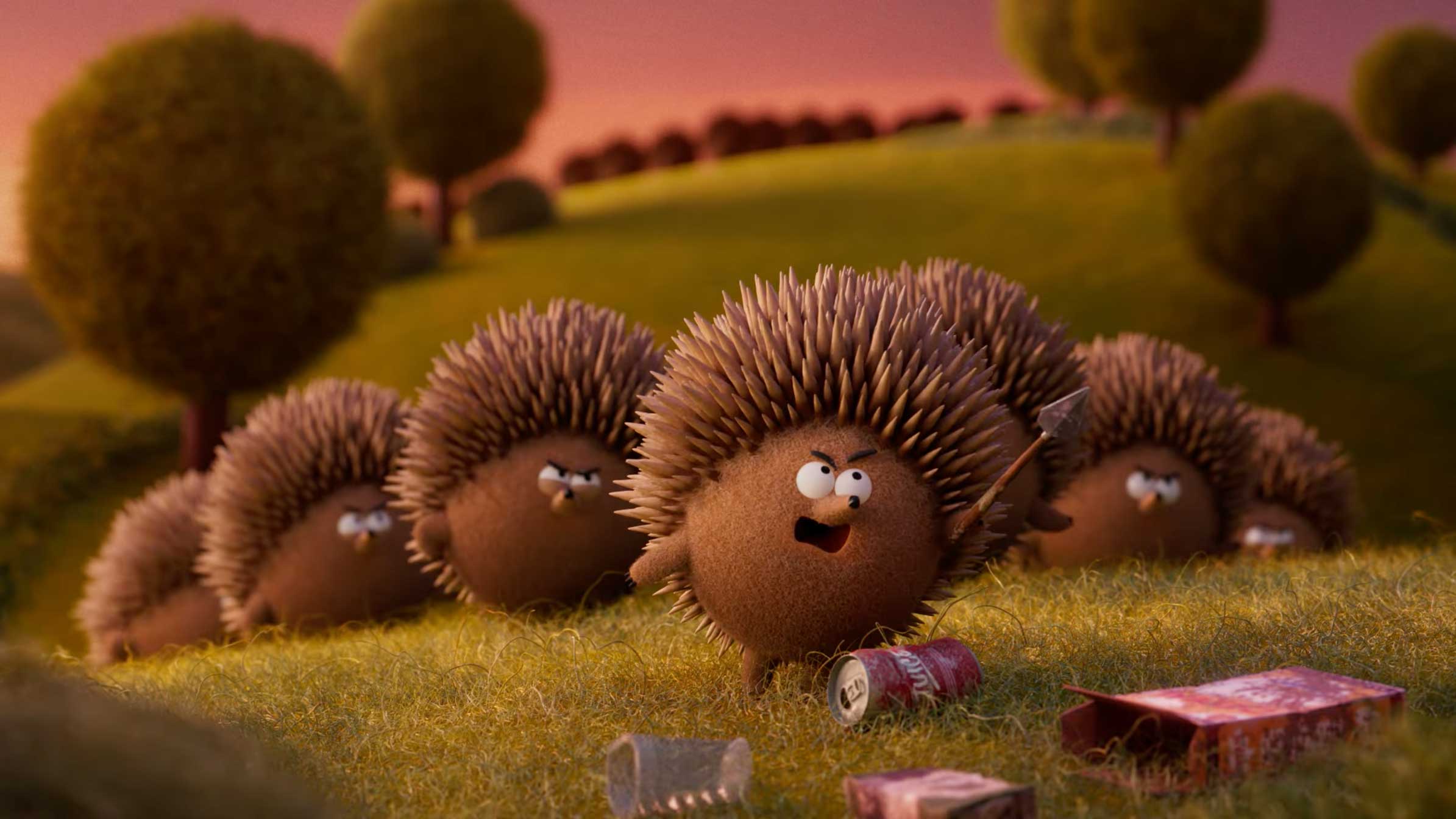 Blue Zoo animated spots for RSPB | STASH MAGAZINE