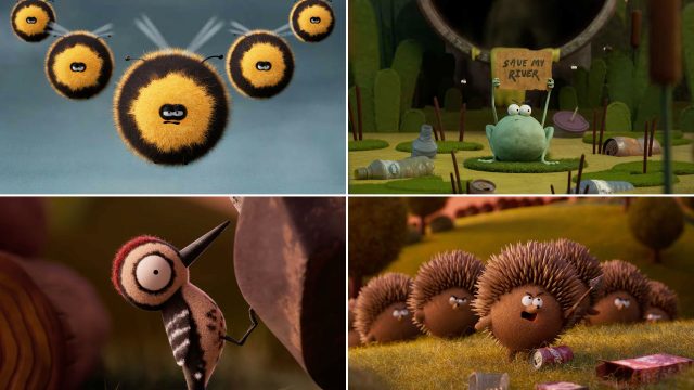 Blue Zoo & GOOD Agency Help the RSPB Campaign Because Nature Can't