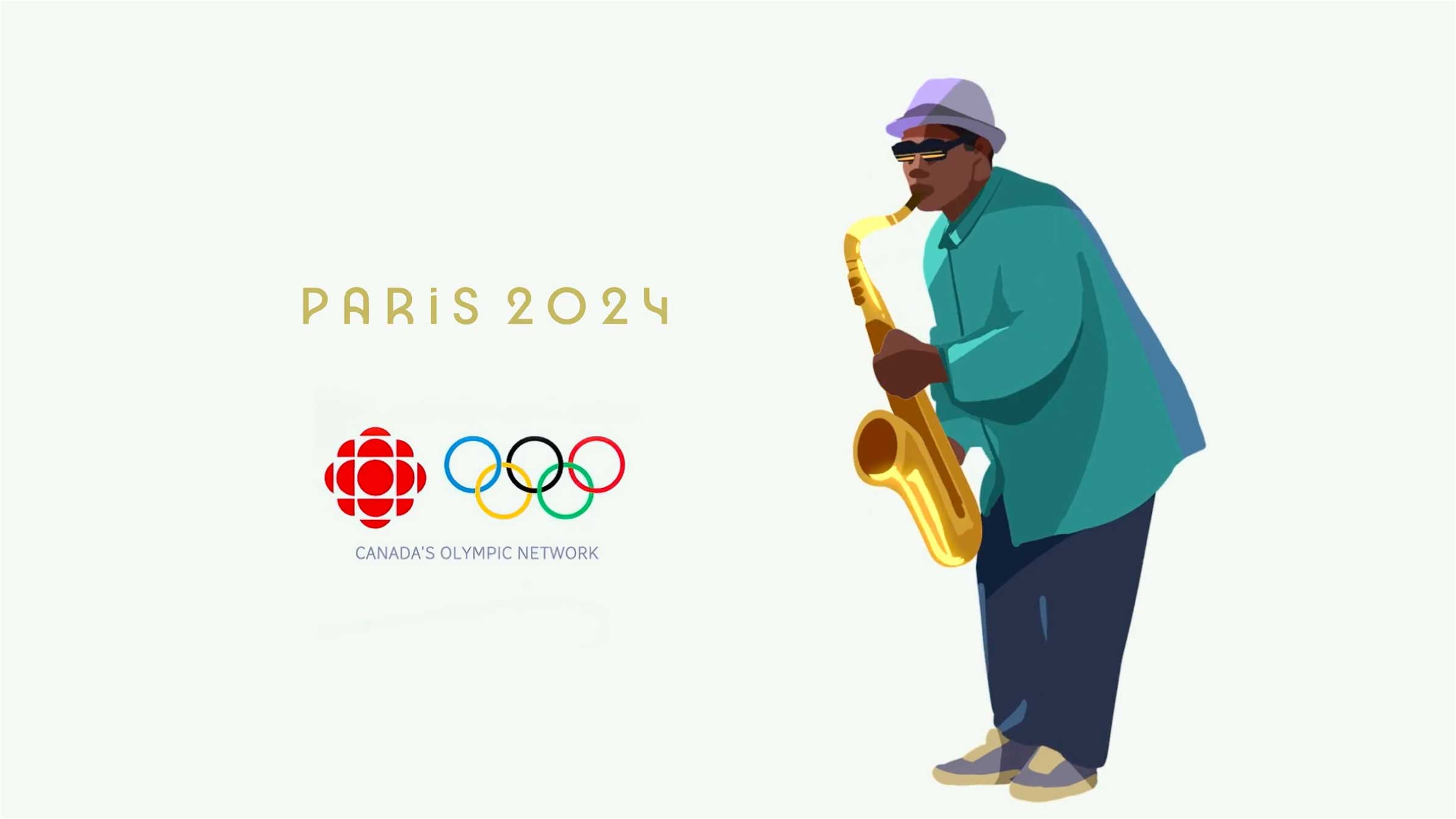 CBC Sports Paris 2024 Olympics animated films | STASH MAGAZINE