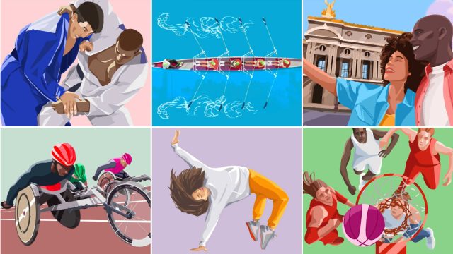 CBC Sports Paris 2024 Olympics animated films | STASH MAGAZINE