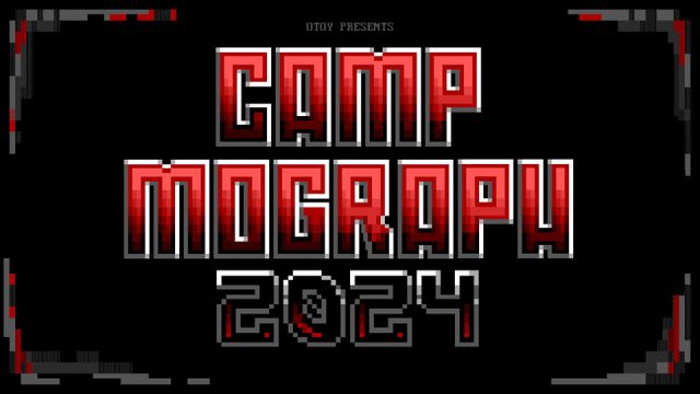 Camp Mograph USA Returns Sept 12-16, 2024