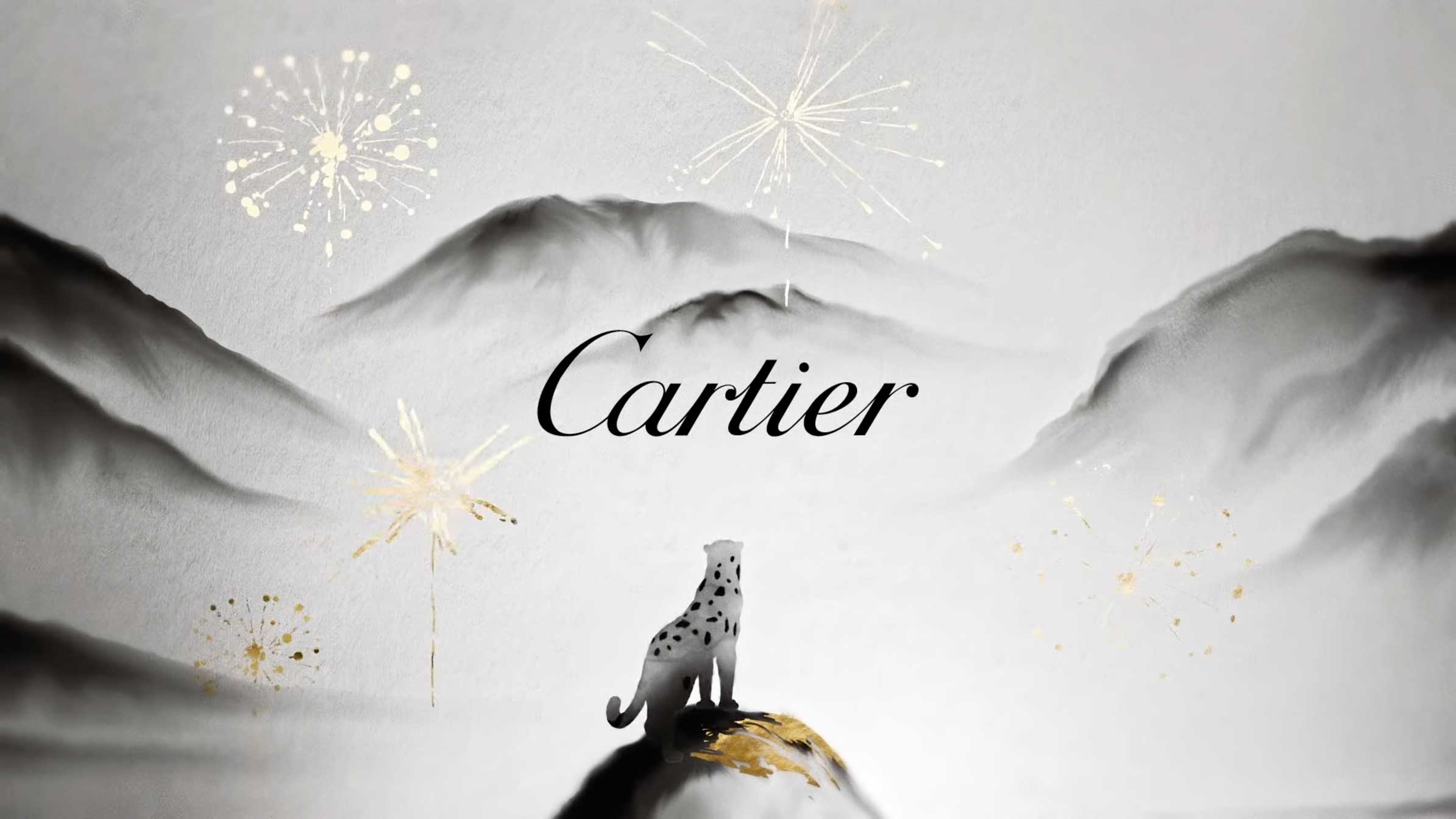 Cartier Lunar New Year Panther Spot by Eddy and Werlen Meyer | STASH MAGAZINE