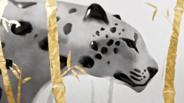 The Year of the Panther: Eddy and Werlen Meyer Team Up on Cartier's Lunar New Year Spot