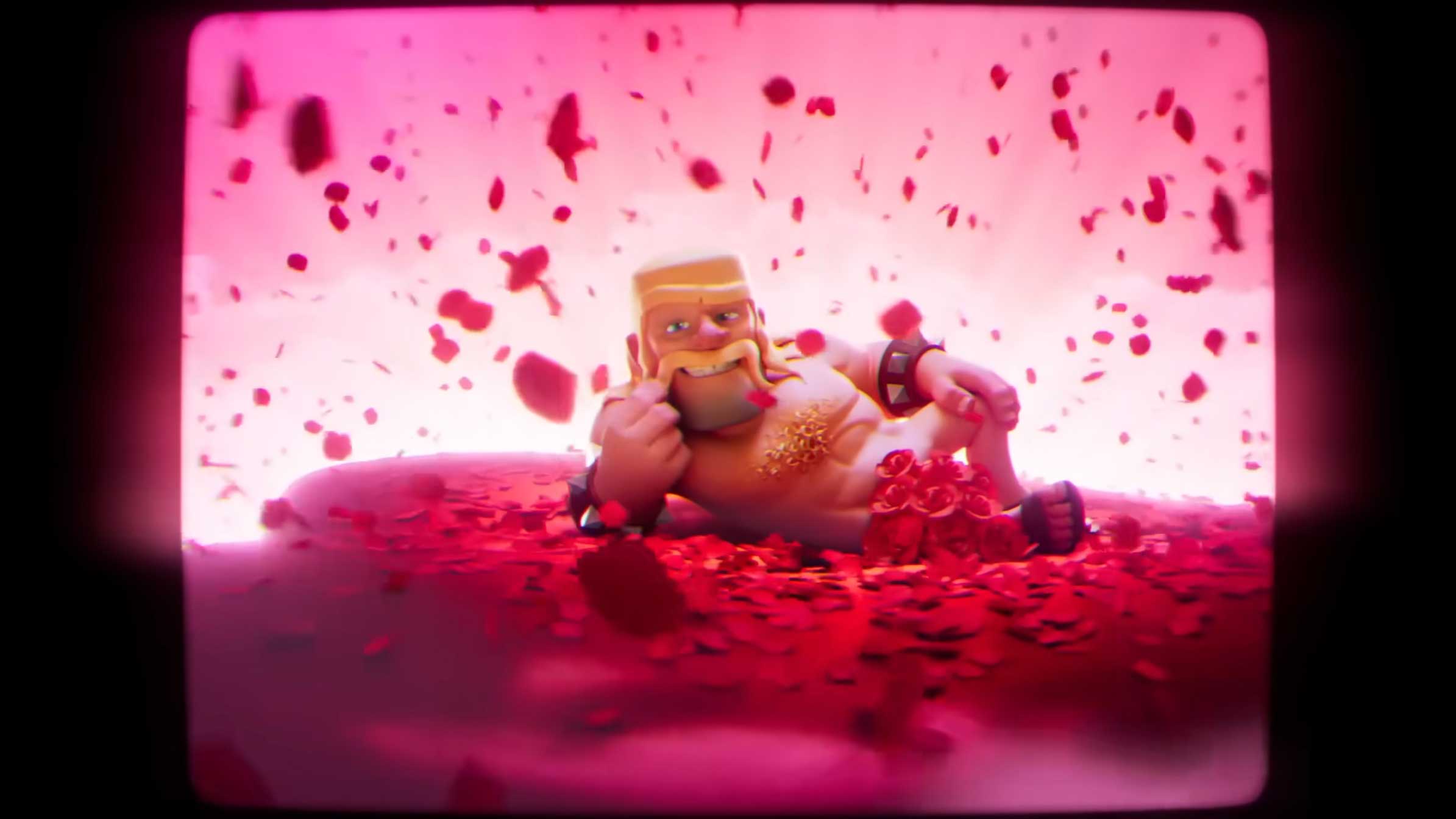 Clash Royale in New Music Video barbarian Michael Bolton | STASH MAGAZINE