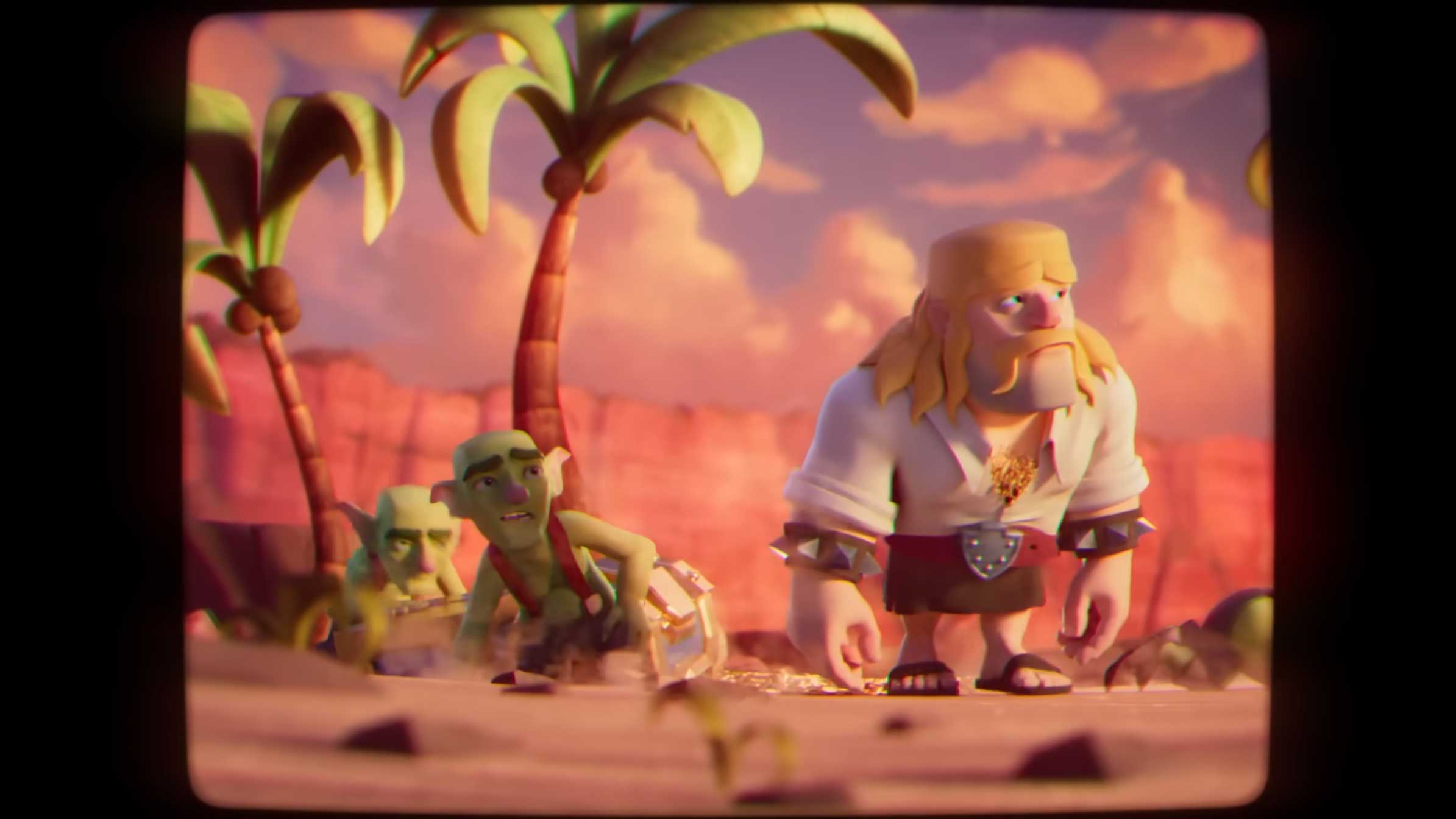 Clash Royale in New Music Video barbarian Michael Bolton | STASH MAGAZINE