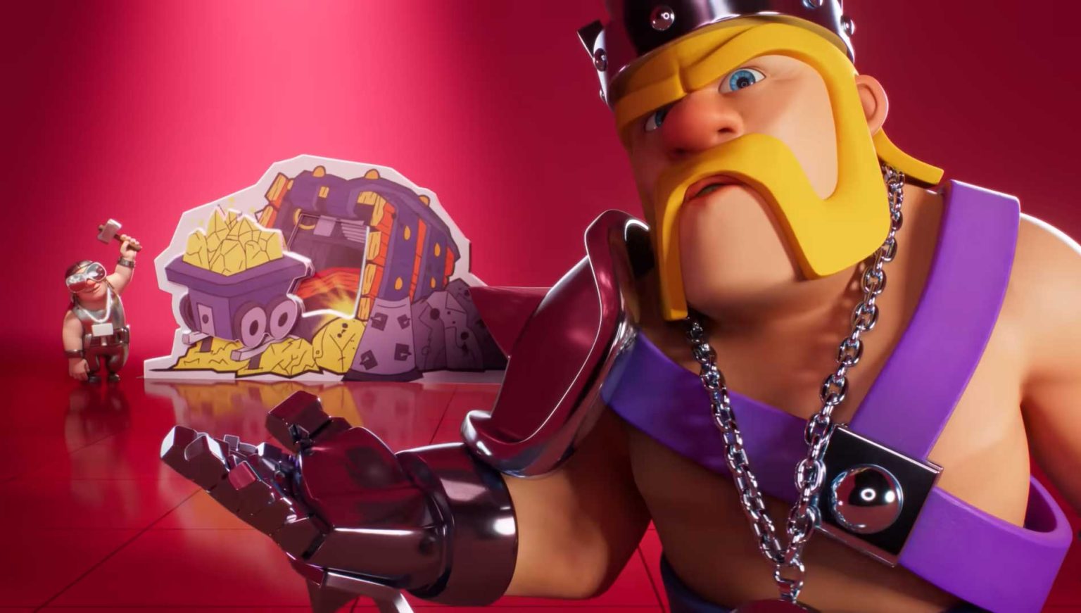 Olly Reid and Axis Studios Bring Barbarian Rap to Clash of Clans Hammer