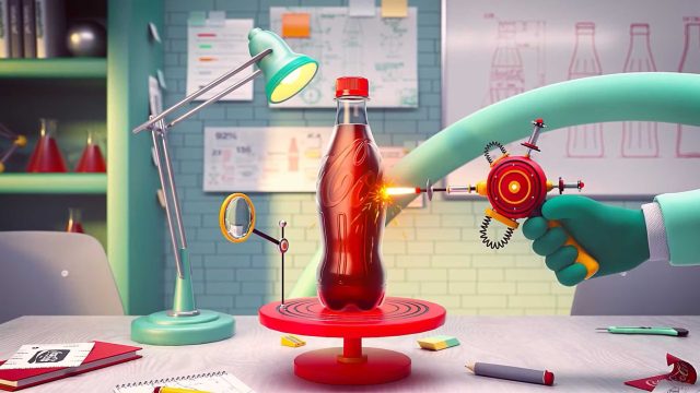 Yeti and Nottoscale Get Their Hands Up for Coca-Cola