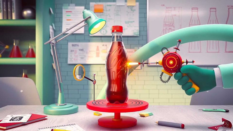 Coca Cola returnable Yeti and Nottoscale | STASH MAGAZINE