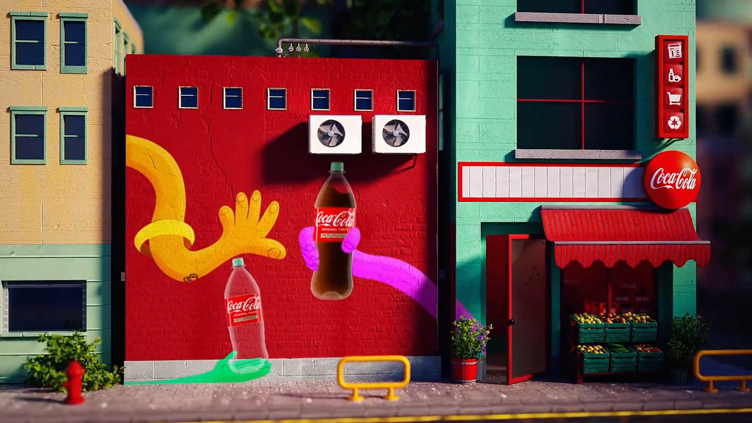 Coca Cola returnable Yeti and Nottoscale | STASH MAGAZINE