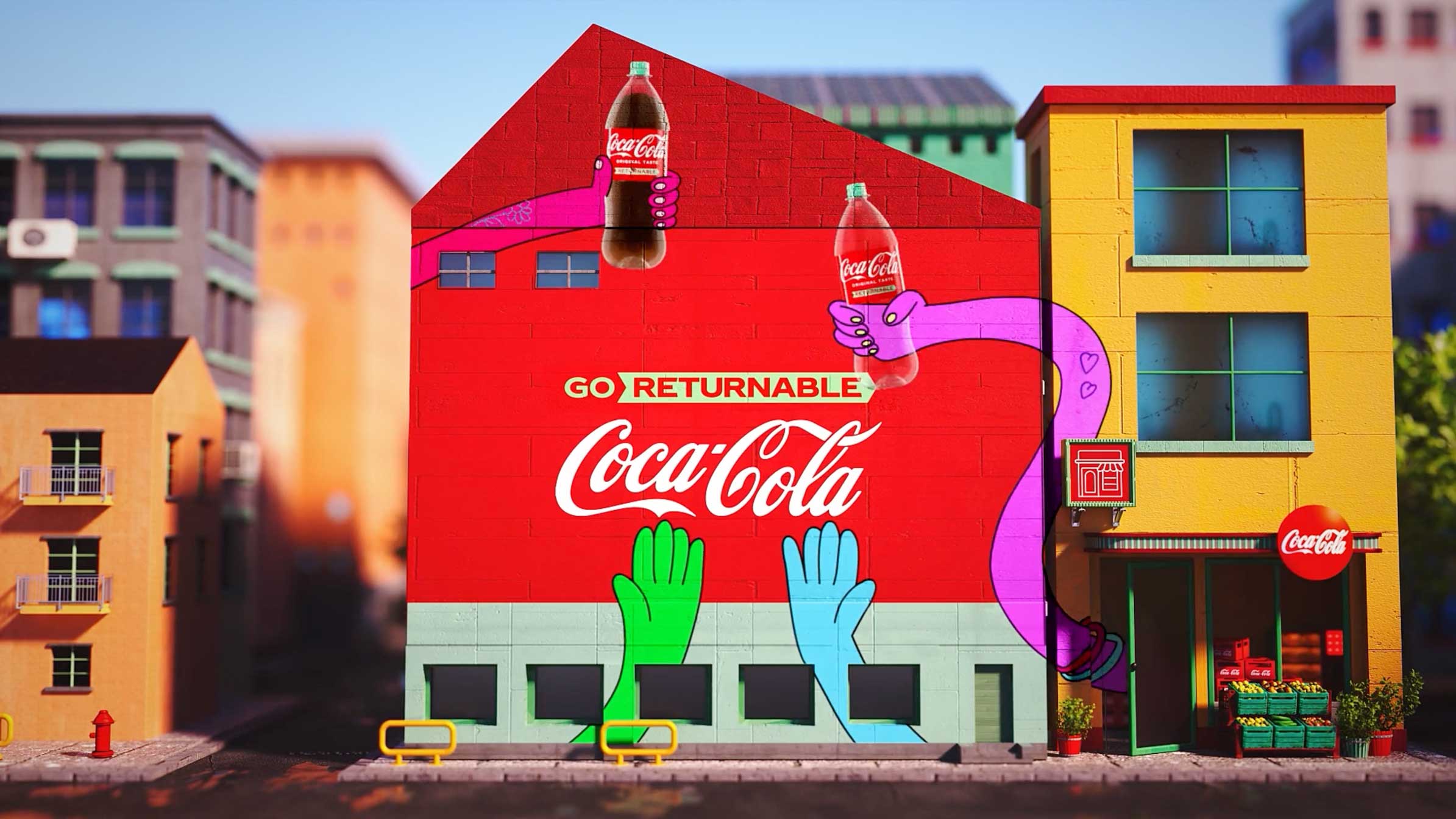 Coca Cola returnable Yeti and Nottoscale | STASH MAGAZINE